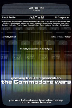 8 Bit Generation: The Commodore Wars's poster