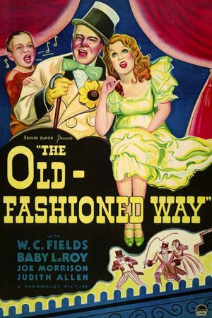 The Old Fashioned Way's poster