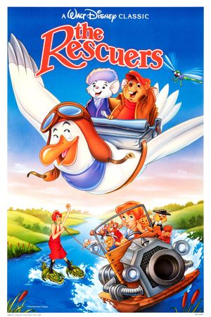 The Rescuers's poster