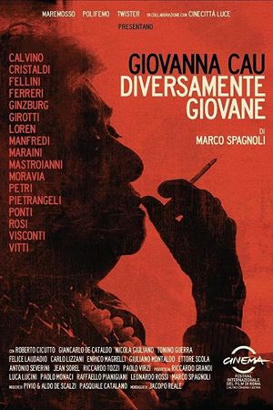 Giovanna Cau - Diversamente giovane's poster
