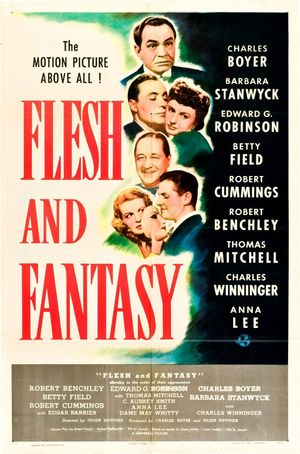 Flesh and Fantasy's poster