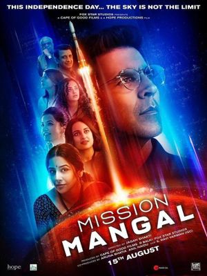 Mission Mangal's poster