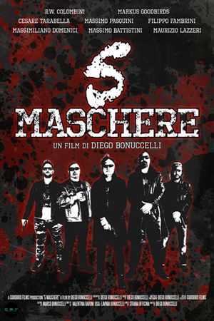 5 Masks's poster