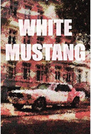 White mustang's poster