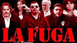 La fuga's poster