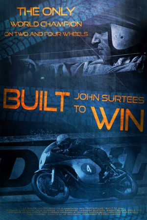 John Surtees: Built to Win's poster