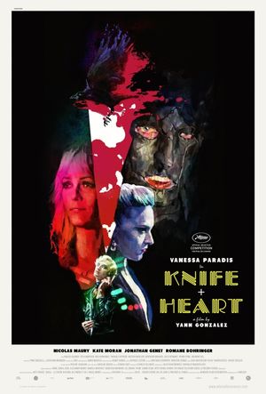 Knife + Heart's poster