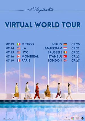 L'Impératrice live in Paris ♕ (Virtual World Tour 2020)'s poster image