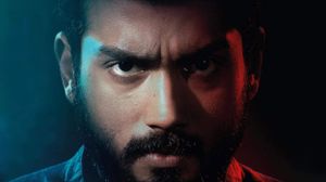Rajni's poster