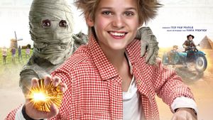 Dummie the Mummy and the Golden Scarabee's poster