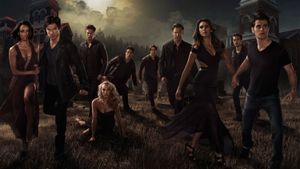 The Vampire Diaries's poster