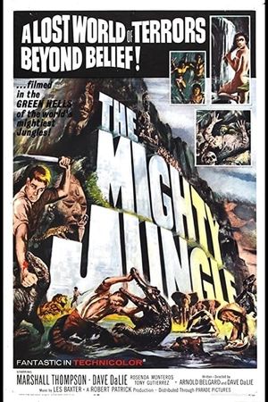 The Mighty Jungle's poster image