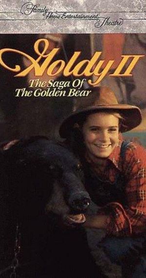 Goldy 2: The Saga of the Golden Bear's poster