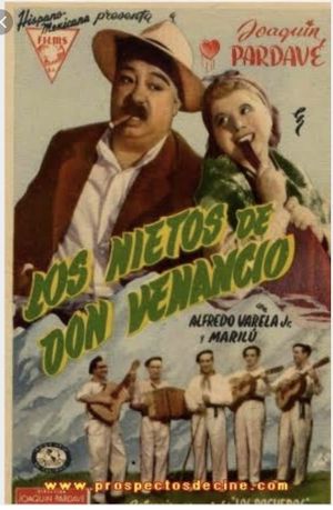 Los nietos de Don Venancio's poster