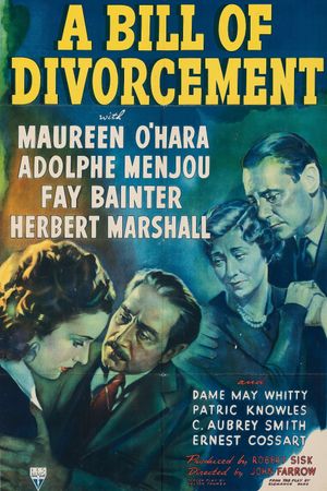 A Bill of Divorcement's poster