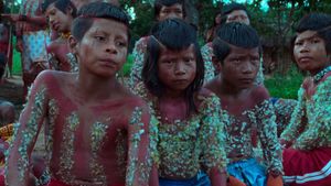 The Buriti Flower's poster