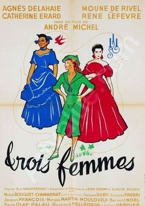 Three Women's poster