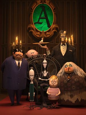 The Addams Family's poster