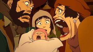 Tokyo Godfathers's poster