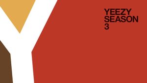 Kanye West's Yeezy Season 3 Event's poster