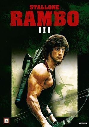 Rambo III's poster