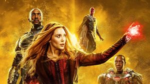 Avengers: Infinity War's poster