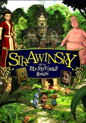 Strawinsky and the Mysterious House's poster