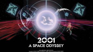 2001: A Space Odyssey's poster