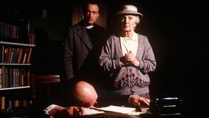 Miss Marple: The Murder at the Vicarage's poster