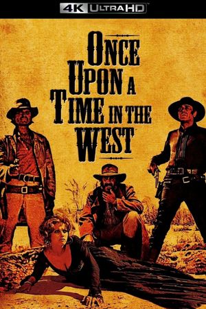 Once Upon a Time in the West's poster