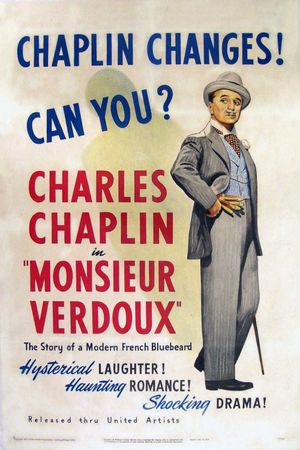 Monsieur Verdoux's poster