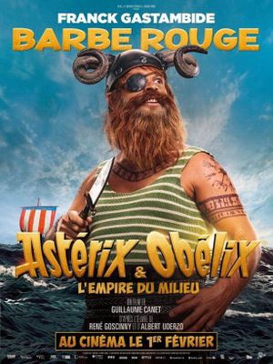 Asterix & Obelix: The Middle Kingdom's poster