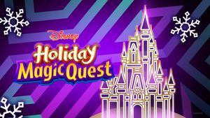 Disney Holiday Magic Quest's poster