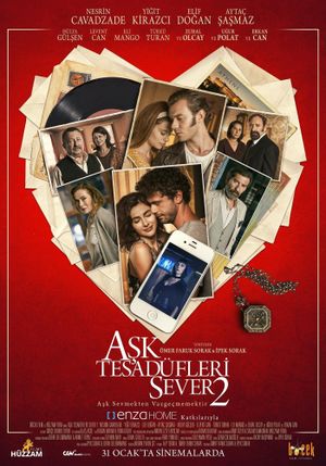 Ask Tesadüfleri Sever 2's poster