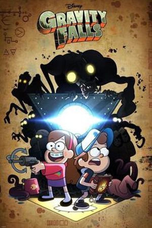 Gravity Falls - Weirdmaggedon 3: Take Back the Falls's poster