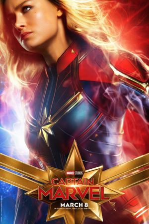 Captain Marvel's poster