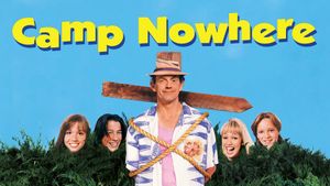 Camp Nowhere's poster