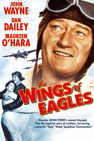 The Wings of Eagles's poster