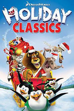 Merry Madagascar's poster