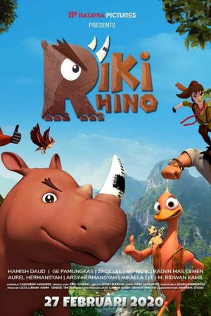 Riki the Rhino's poster
