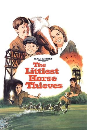 The Littlest Horse Thieves's poster