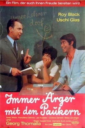 Always Trouble with the Teachers's poster