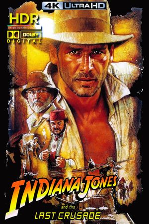 Indiana Jones and the Last Crusade's poster