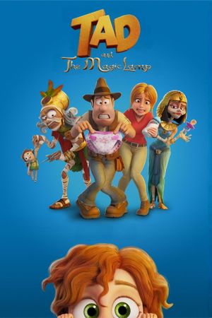 Tad and the Magic Lamp's poster
