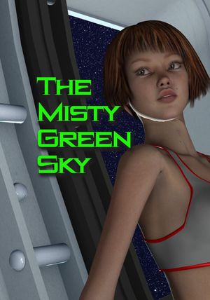 The Misty Green Sky's poster