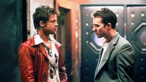 Fight Club's poster