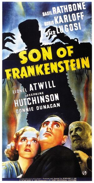 Son of Frankenstein's poster