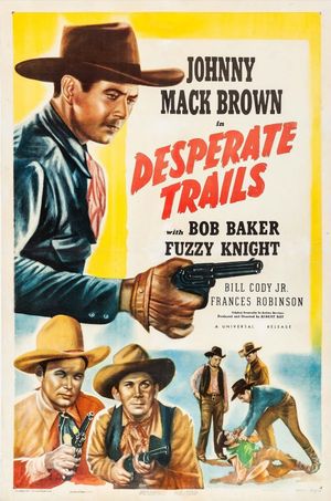 Desperate Trails's poster