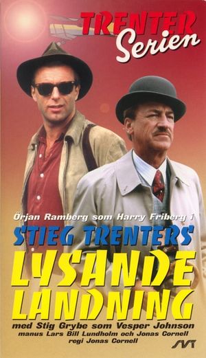 Lysande landning's poster