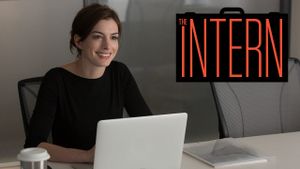 The Intern's poster